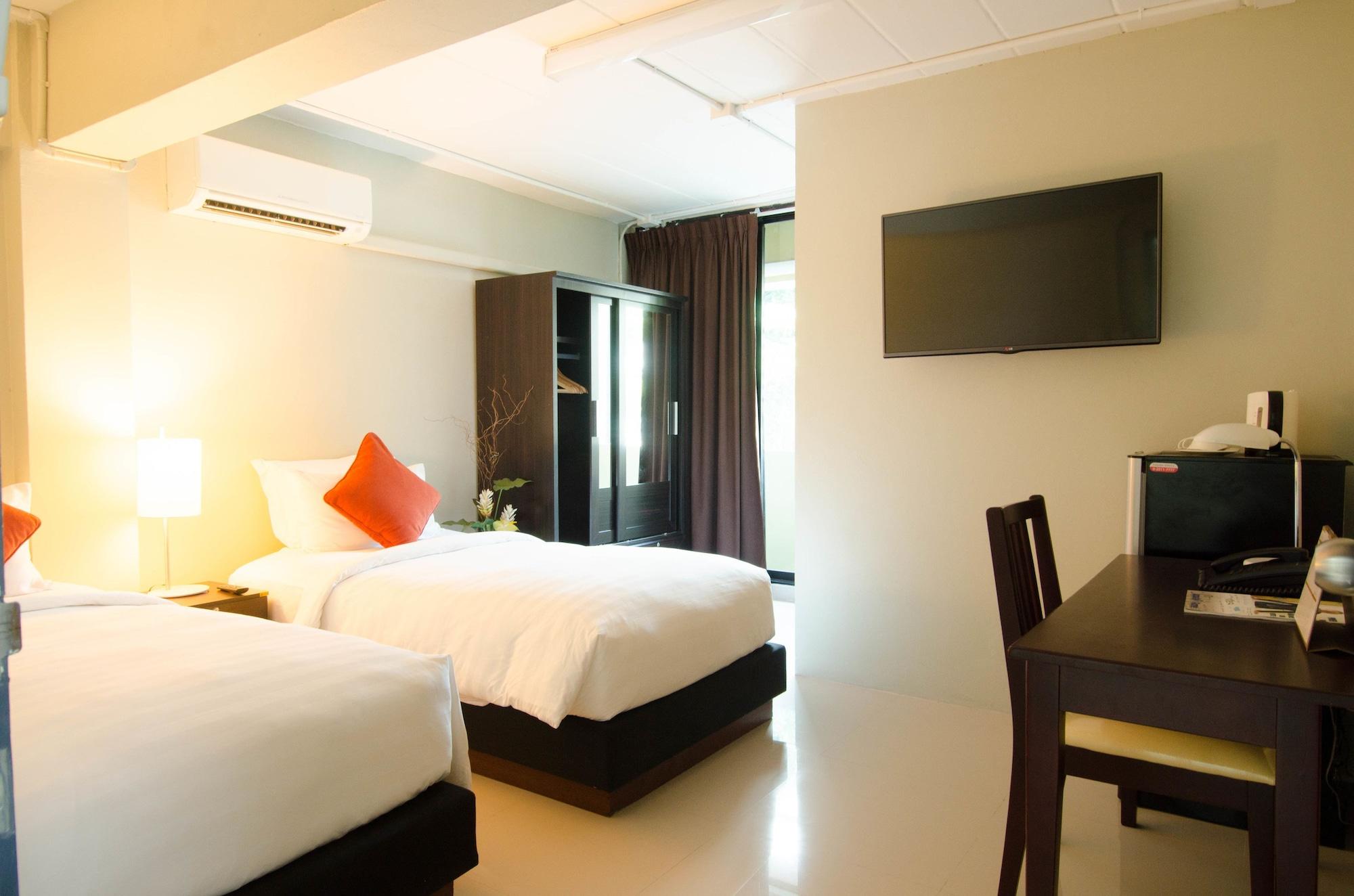 Annex Lumpini Bangkok Hotel Bagian luar foto